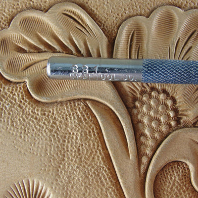Vintage Craftool Co 881 Matting Background Stamp | Pro Leather Carvers