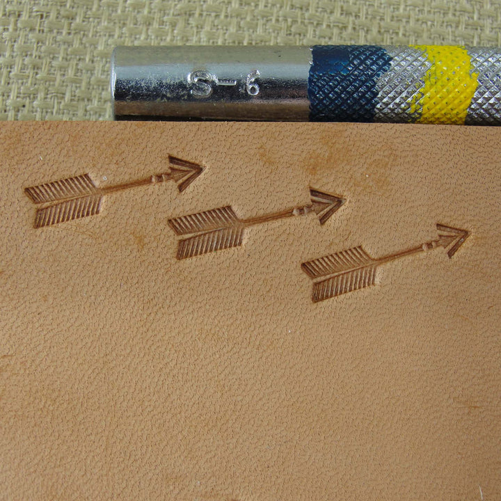 Vintage Craftool Co. #S-6 Arrow Stamp | Pro Leather Carvers
