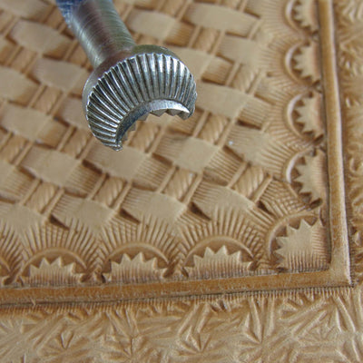 Vintage Craftool Co. #443 Border Stamp | Pro Leather Carvers