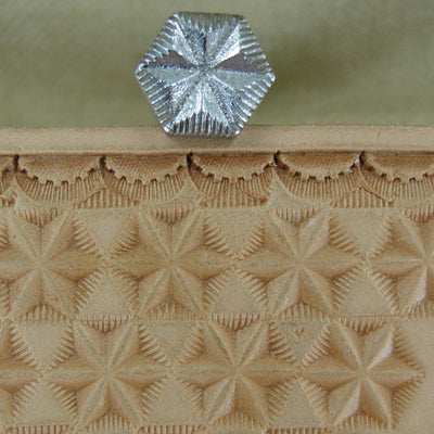 Vintage Craftool USA #G526 Star Geometric Stamp | Pro Leather Carvers