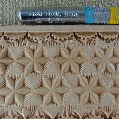 Vintage Craftool USA #G526 Star Geometric Stamp | Pro Leather Carvers