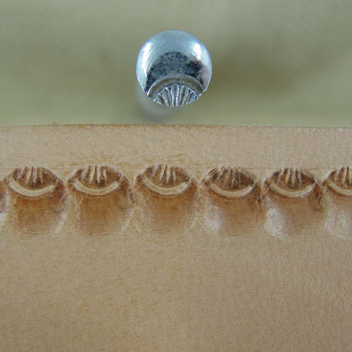 Vintage Craftool Co. #840 Small Border Stamp | Pro Leather Carvers