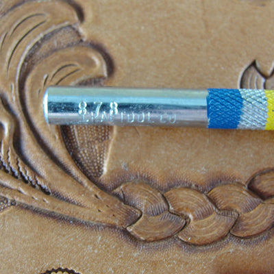 Vintage Craftool Co. #878 Braid Border Stamp | Pro Leather Carvers
