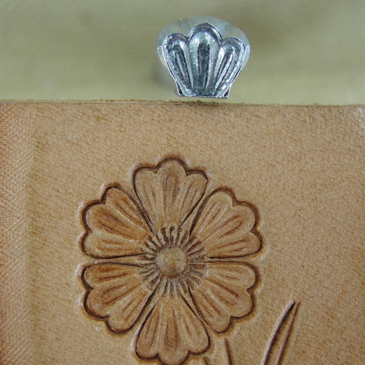 Vintage Craftool Co. #653 Flower Petal Stamp | Pro Leather Carvers