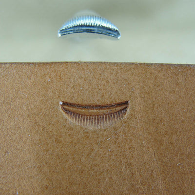 Vintage Craftool Co. #466 Barker Veiner Stamp | Pro Leather Carvers