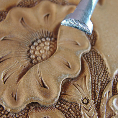 Vintage Craftool Co. #466 Barker Veiner Stamp | Pro Leather Carvers