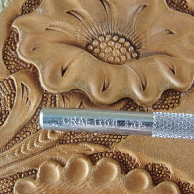 Vintage Craftool Co. #466 Barker Veiner Stamp | Pro Leather Carvers