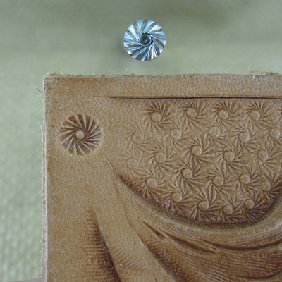 Vintage Craftool Co. #344 Spiral Seeder Stamp | Pro Leather Carvers
