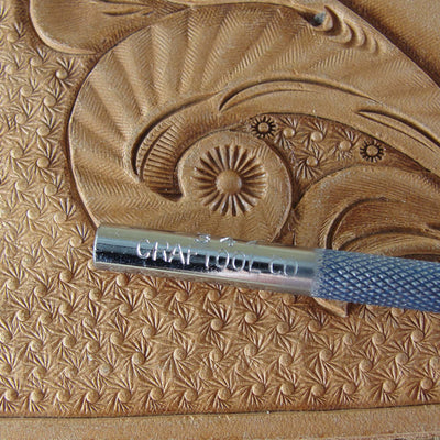 Vintage Craftool Co. #344 Spiral Seeder Stamp | Pro Leather Carvers