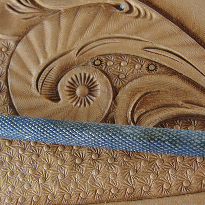 Vintage Craftool Co. #344 Spiral Seeder Stamp | Pro Leather Carvers