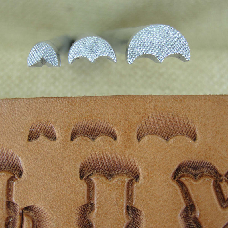 Vintage Craftool Co. USA Alphabet Beveler Stamps | Pro Leather Carvers