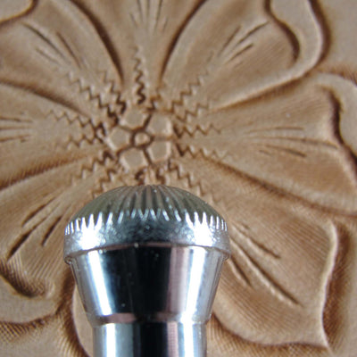 J305 Flower Center Leather Stamping Tool, Japan | Pro Leather Carvers