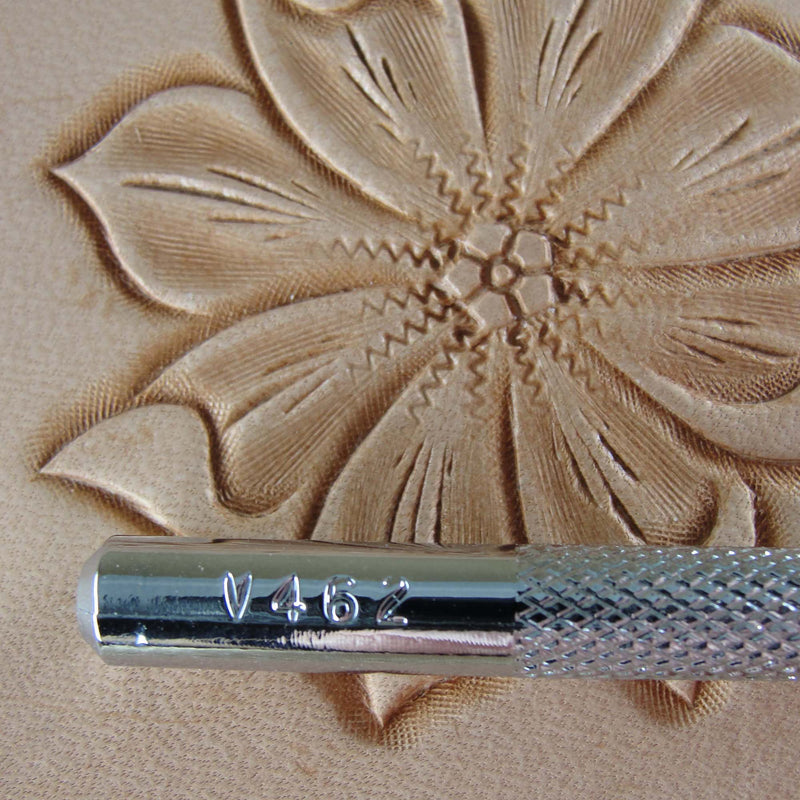 V462 Sawtooth Veiner Leather Stamping Tool | Pro Leather Carvers