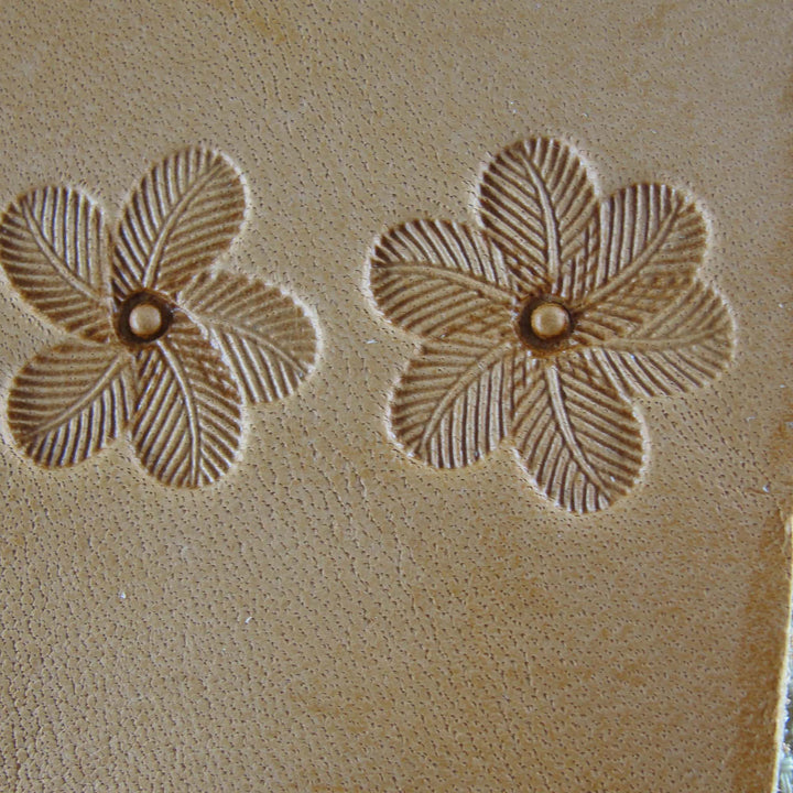O75/O76 Curved Sunburst Leather Stamps - Japan | Pro Leather Carvers