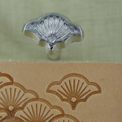 Large Sunburst Geometric Leather Stamping Tool | Pro Leather Carvers