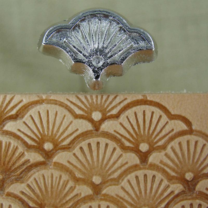 Large Sunburst Geometric Leather Stamping Tool | Pro Leather Carvers
