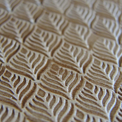 Leaf Geometric Leather Stamping Tool | Pro Leather Carvers