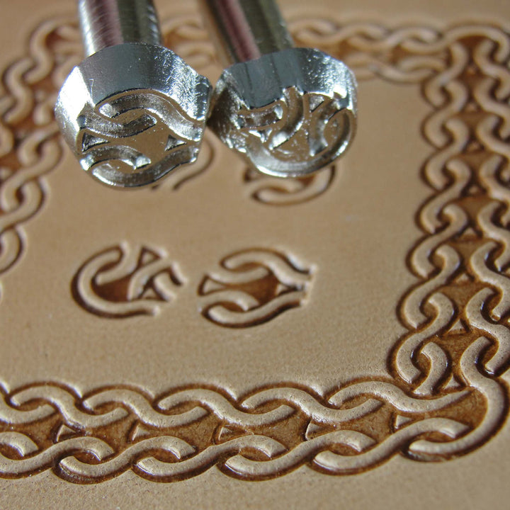 Weave Link Border Set, Leather Stamping Tools - Pro Leather Carvers