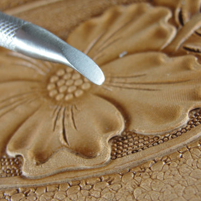 Small Undercut Beveler Stainless Leather Stamp - Pro Leather Carvers