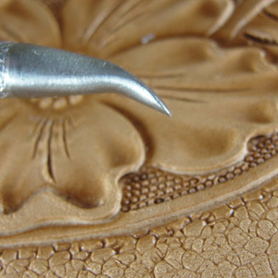 Small Undercut Beveler Stainless Leather Stamp - Pro Leather Carvers