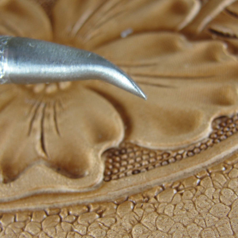 Small Undercut Beveler Stainless Leather Stamp - Pro Leather Carvers