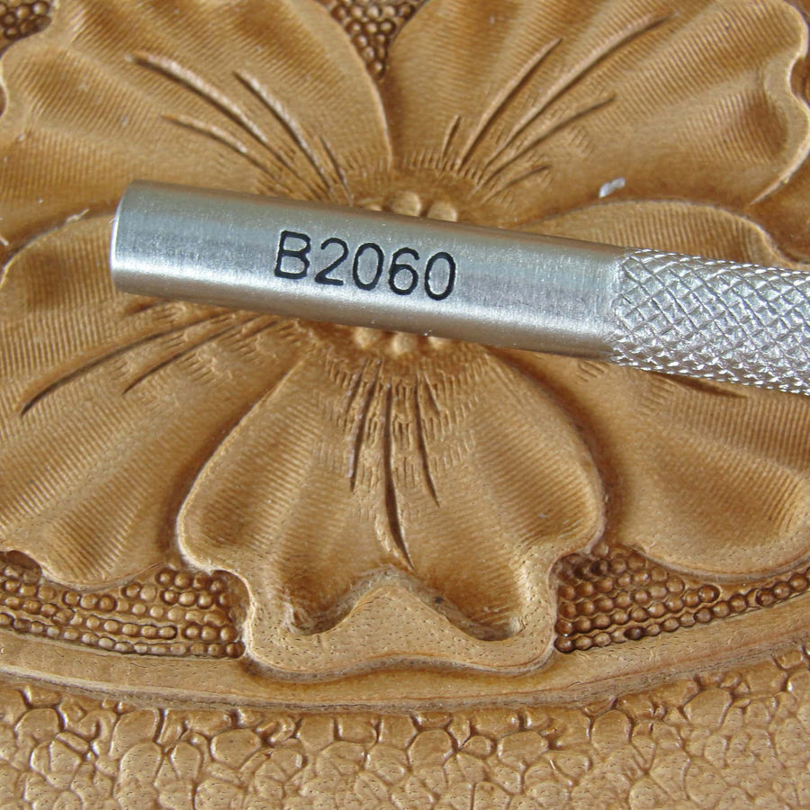 Small Undercut Beveler Stainless Leather Stamp - Pro Leather Carvers