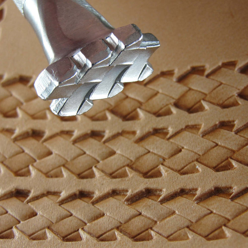 Triple V Border Stainless Steel Leather Stamp - Pro Leather Carvers