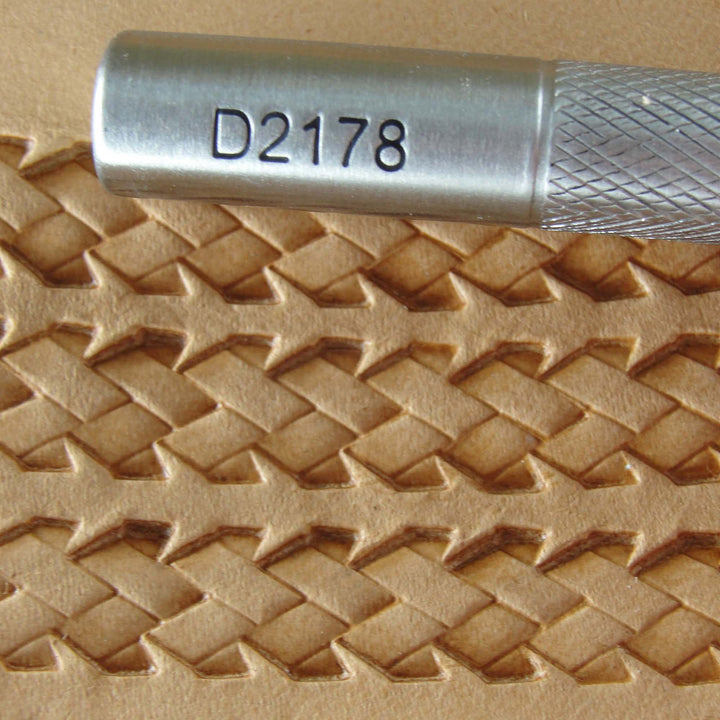Triple V Border Stainless Steel Leather Stamp - Pro Leather Carvers