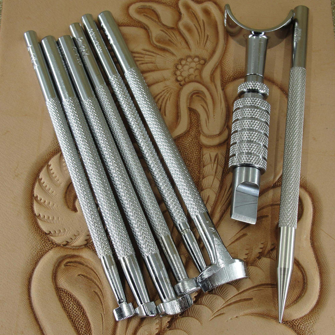 Stainless Steel Mini Sculpting Tools - Set of 7