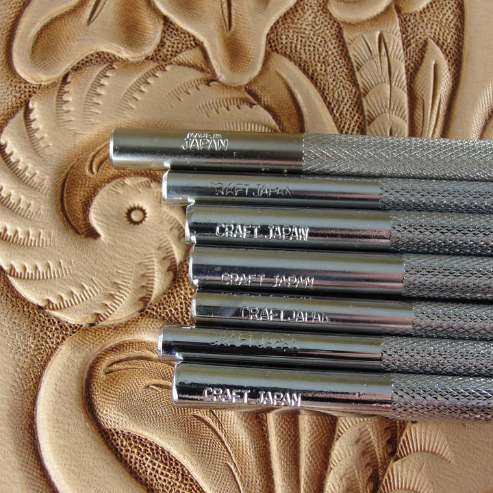 Basic Leathercraft Stamping & Carving Tool Set | Pro Leather Carvers