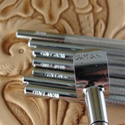 Basic Leathercraft Stamping & Carving Tool Set | Pro Leather Carvers