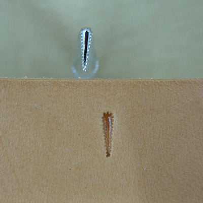 Vintage Craftool Co. #360 Lined Stop Stamp | Pro Leather Carvers