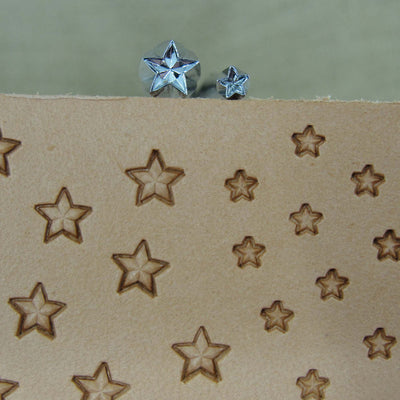 Vintage Craftool Co - #609/610 Star Stamps | Pro Leather Carvers