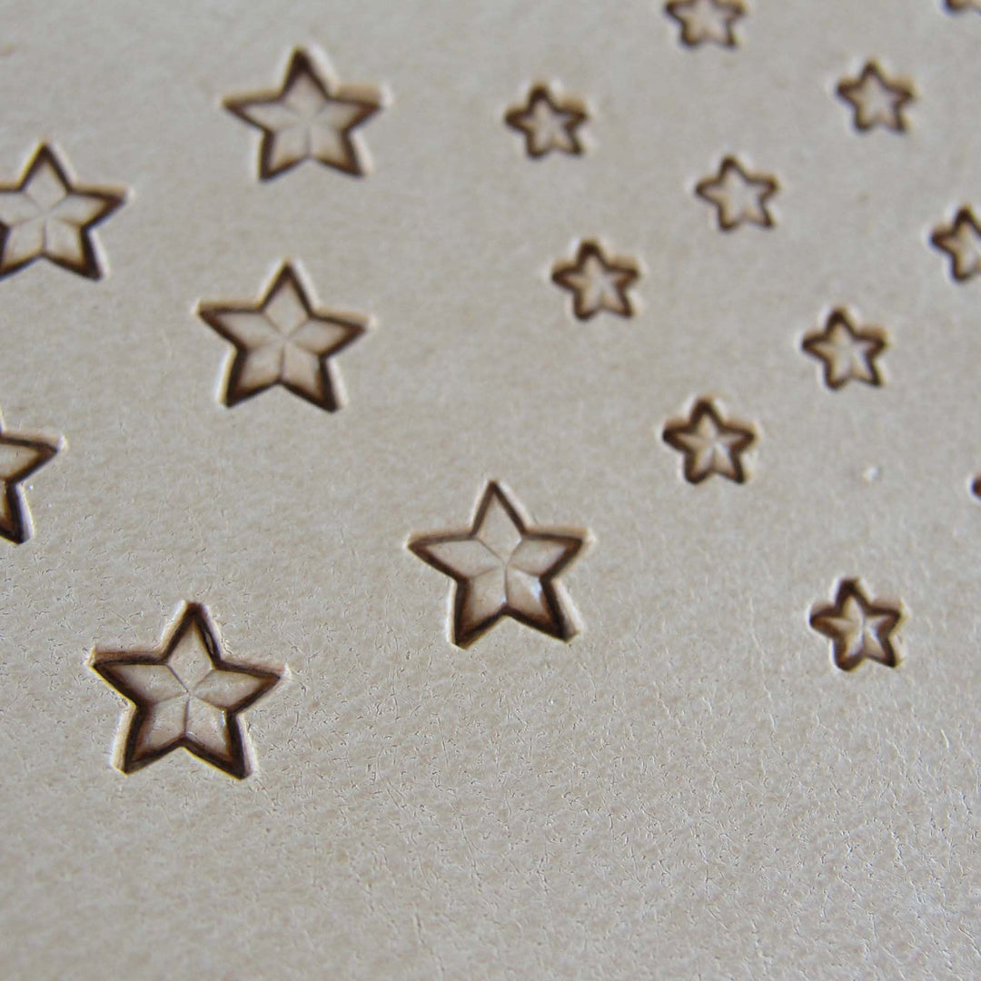 Vintage Craftool Co - #609/610 Star Stamps | Pro Leather Carvers