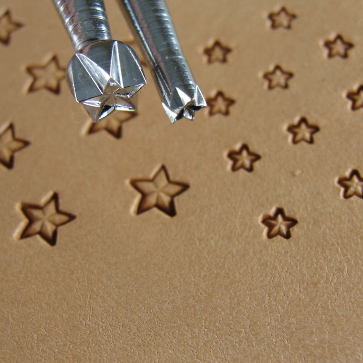 Vintage Craftool Co - #609/610 Star Stamps | Pro Leather Carvers