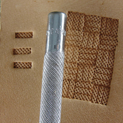 Vintage Cal-Carved #105 Background Stamp | Pro Leather Carvers