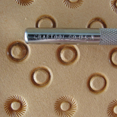 Vintage Craftool Co. USA #S866 Seeder Stamp | Pro Leather Carvers