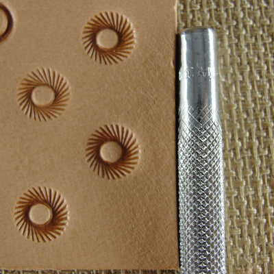 Vintage Cal-Carved #343 Spiral Seeder Stamp | Pro Leather Carvers