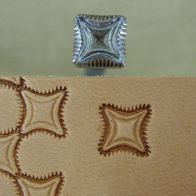 Vintage Craftool Co. #535 Geometric Stamp | Pro Leather Carvers