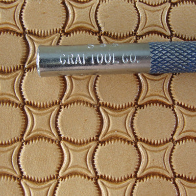 Vintage Craftool Co. #535 Geometric Stamp | Pro Leather Carvers