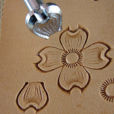 Vintage Craftool Co. #649 Flower Petal Stamp | Pro Leather Carvers