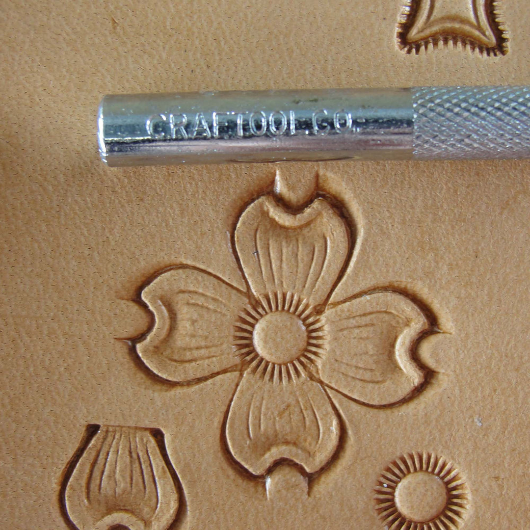 Vintage Craftool Co. #847 Lined Seeder Stamp | Pro Leather Carvers