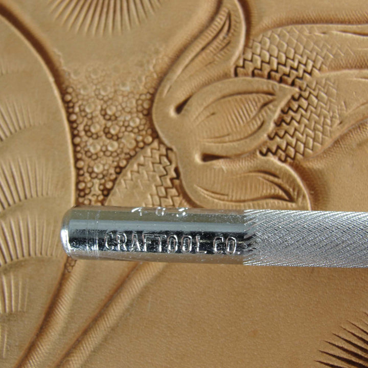 Vintage Craftool Co. #403 Sawtooth Veiner Stamp | Pro Leather Carvers
