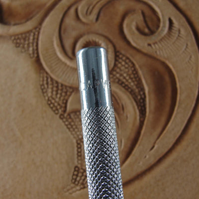 Vintage Cal-Carved #210 Pear Shader Stamp | Pro Leather Carvers