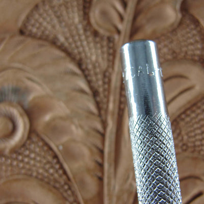 Vintage Cal-Carved #927 Smooth Matting Stamp | Pro Leather Carvers