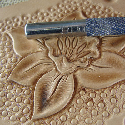 Vintage Craftool Co. #981 Pear Shader Stamp | Pro Leather Carvers
