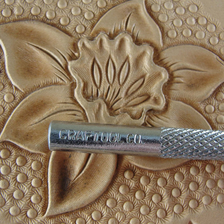 Vintage Craftool Co. #623 Oval Seeder Stamp | Pro Leather Carvers