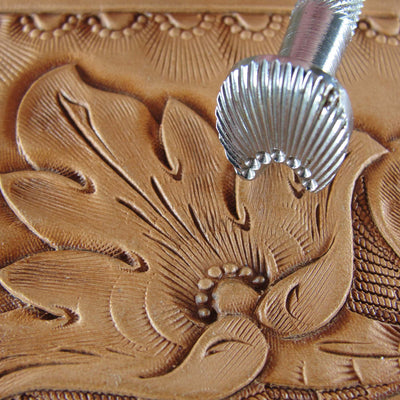 Vintage Craftool Co. #530 7-Seed Border Stamp | Pro Leather Carvers