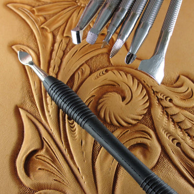 Next Level Leathercraft Stamping & Modeling Tools | Pro Leather Carvers