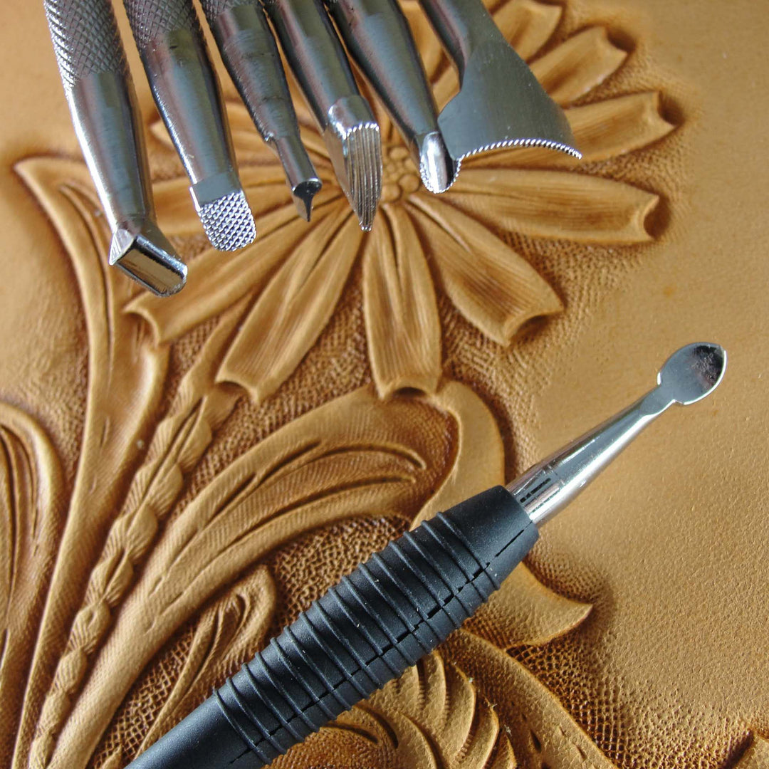 Next Level Leathercraft Stamping & Modeling Tools | Pro Leather Carvers